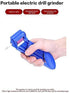 Fdit Drill Bit Sharpener 12.5mm Corundum Grinding Wheel Portable Drill Bit Grinder Sharpening Tool...