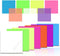 600Pcs Transparent Sticky Notes,Clear Self-Sticky Annotation, Waterproof Translucent Color Memo Pad 3 x 3 inch...