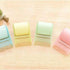 Full Adhesive Roll Sticky Notes, Self-Stick Notes,Width x Length 2 x 300 Inches, 4 Rolls/Pack (Four Colors with Dispensers)...
