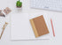 A5 Blank Notebook 5.8”x8.25” Sketch Book, 100 Sheets, Thick 100gsm Paper & Kraft Cover, Great for Sketching, Writing and Journal Refills...