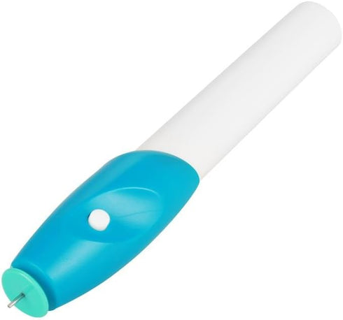 Paper Quilling Pen, Electric Slotted Paper Crafts Quilling Tool Origami Winder Steel Curling Pen Electric Quilling Tool Pen Tools and Supplies Bat...