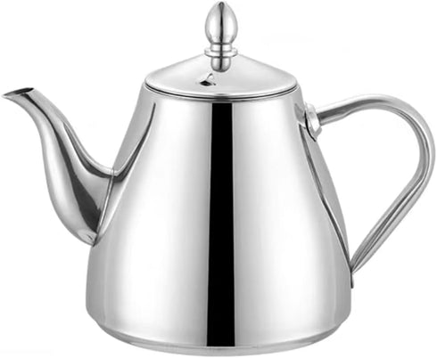 SANQIAHOME Stainless Steel Teapot Coffee Servers 1200ml...