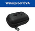 2 Packs of Aplus Universal Zipper Zip Travel Carrying Waterproof EVA Case Storage Bag for 4 x 18650 Batteries (Also Fits Cellphone Charger, Cable,...