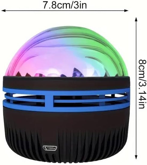 Aurora Lights Projector, Northern Light Projector with Remote Control, Night Light Projector for Kids Adults, for Gaming Room/Bedroom/Ceiling/Part...