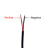 2PCS 22AWG Short USB Plug Pigtail 2 Wire Cable,0.3M/1FT USB 2.0 Male Bare Wire Pigtail 2Pin Open End Extension Cables 5V 3A with Wire Cable Connec...