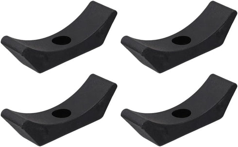 Yardwe Set of 4 Dumbbell Storage Brackets - Adjustable Weight Bar Rack - Fitness Equipment for Weight Holder Stand - Efficient Organizer Dumbbell ...