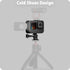 FitStill Protective Accessories Kit Frame Case Compatible with Go Pro Hero 9/10/11/12 Black,Vlog Cage Case with Cold Shoe Adapter&Side Cover&Lens ...