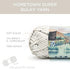 Lion Brand Yarn Hometown Yarn, Bulky Yarn, Yarn for Knitting and Crocheting, 1-Pack, Lakeland Olive......