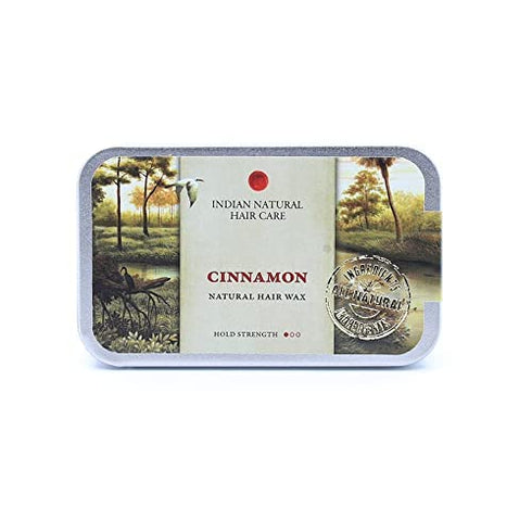 Cinnamon - 100% Natural Hair Wax - Light hold - Oriental scent - 1.05 oz...