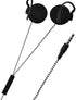 NewSilkRoad Sports Ear Hook Padded Stereo Over The Ear Headphones Headset with Braided Cable Mic Control for Devices with a 3.5mm Input,Retail Pac...