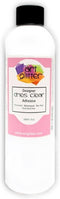 Art Institute Glitter Refill Bottle, 8 oz - Single Pack, 4336846143 Dries Clear Adhesive Glue 8 Ounce (Flat Cap) Re...