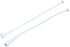 Waterproof Extension Cable,(Small Connector,Can Not Fit with Large Connector), IP65 LED Connector Cable 2 Pin Female Cable and Male Cable, Length ...