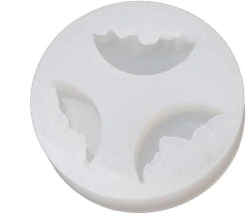 1pc Resin Jewelry Casting Molds Silicone Mold for Resin DIY Snow Mountain Mold Micro Landscape Epoxy Resin Molds...