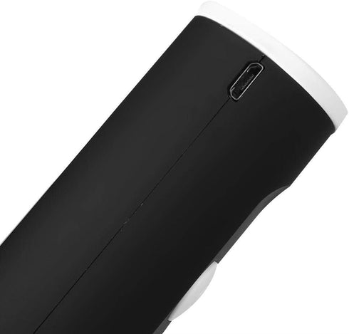 Electric Automatic Egg Beater Mixer Milk Frother 3 Speed Adjustable Blender with USB Charging Black for Home Office...