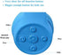 Headphones for Toddlers Bluetooth, Wireless Headphones for Toddler Baby Kids with Sharing Port, Kids Headphones with Mic for Boys Girls Travel pad...