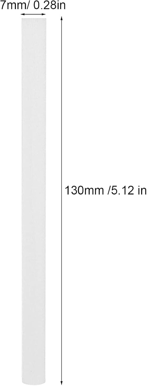 Filter Cotton Sticks Sponge Sticks Refill Replacement Wicks for Mini Portable USB Humidifier and Mini Diffusers 10 Pack 8 x 123mm...