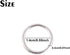 14mm Pack of 100pcs Silver Color Closed Jump Rings for Necklace Bracelet Jewelry Making...