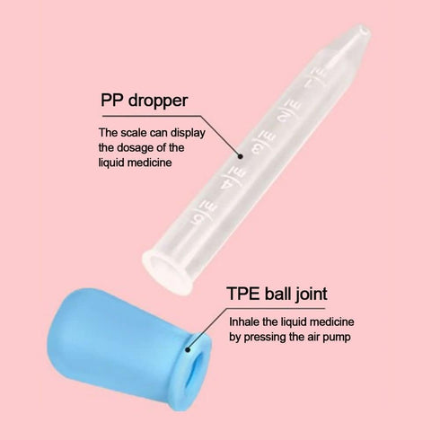 8Pcs 5ml Small Silicone Plastic Dropper Medicine Feeder Pipette Dropper Liquid Food Dropper Infant Utensils Experiment Supplies(Random Color)...