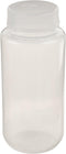 United Scientific® Unistore™ 33309EA| Laboratory Grade Polypropylene Wide Mouth Reagent Bottle | Designed for Laboratories, Classrooms, or Storage...