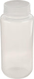United Scientific® Unistore™ 33309EA| Laboratory Grade Polypropylene Wide Mouth Reagent Bottle | Designed for Laboratories, Classrooms, or Storage...