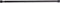 Rod Desyne SPT-R-18-2 7/16" Round Spring Tension Rod 18"-28", Black, 18-28"...