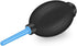 Rubber Air Blower Pump Dust Cleaner for Lens CCD Camera Black...