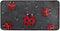Kitchen Rugs Ladybug Rain Design Non-Slip Soft Kitchen Mats Bath Rug Runner Doormats Carpet for Home Decor, 39" X 20"...