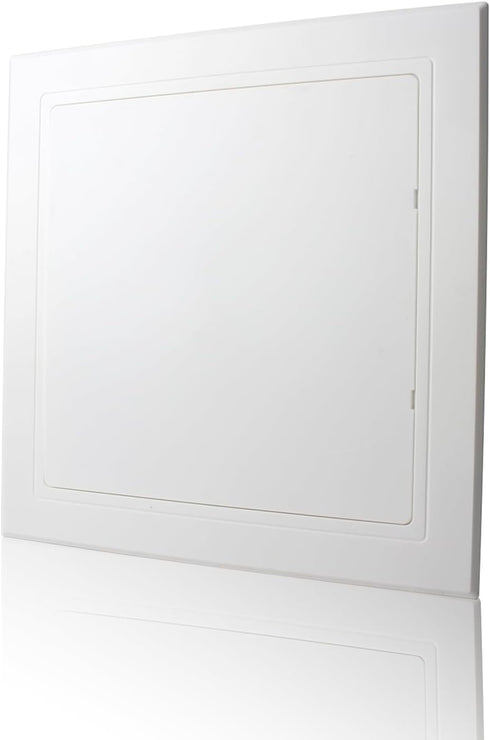 Self-Adhesive Wall Access Panel for Drywall, 10x10 Inch Wall Hole Cover Plumbing Access Panels Heavy-Duty ABS Plastic & Easy Install Wall Panels f...