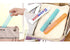 4 Pcs Colorful Plastic Toothbrush Case Portable Toothbrush Case Holder for Daily and Travel Use...