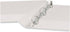 Universal 20702 Deluxe Round Ring View Binder, 1/2-Inch Capacity, 8.5 x 11, White...