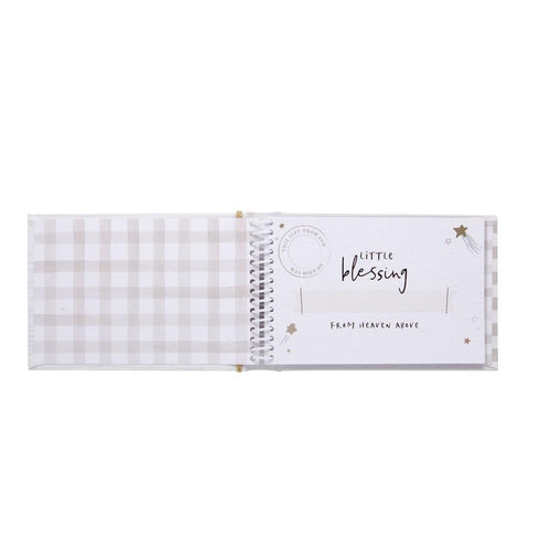 C.R. Gibson Little Blessing Baby Brag Book Photo Album, 7.25" x 4.5"...