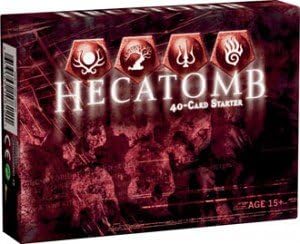 Hecatomb Trading Card Game Premiere Starter Deck...