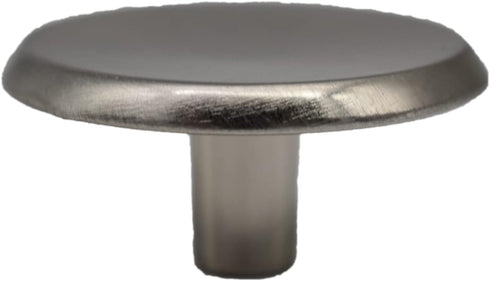 Set of 35 Zinc Pull Knobs - Measures 1.5" DIA by .75" Tall - 1" Screws Included - Perfect for DIY Home Improvement - Great for Upgrading Your Home...