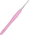 Small Size Crochet Hook Lace Crochet Needle QLRFFLJOY 1.0mm Crochet Hook Embroidery Thread Knitting Weaving Tool DIY Lace Yarn Crochet Needles (1....