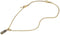 Alex and Ani Path of Symbols Adjustable Anklet for Women, Pineapple Charm, Rafaelian Gold Finish, 11.5 in...
