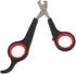 Black Pet Nail Claw Grooming Scissors Clippers for Dog Cat Bird Gerbil Rabbit Ferret Small Animals Practical and Attractive Dog Claw Care...