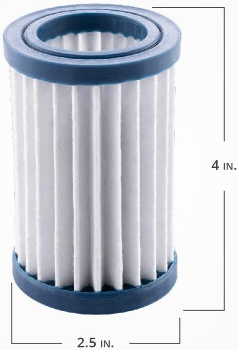 Marineland Micron Magnum 200 Polishing Internal Canister Filter for Aquariums up to 60 Gallons, Crystal Clean Water...