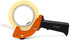 Packing Tape Dispenser, Orange Fast Reloader Handheld Tape Dispenser, 3 inches Tape Dispenser for Moving Tape Refills & Moving Boxes, Ergonomic In...