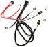 iJDMTOY 9005 9006 9145 H10 Relay Wiring Harness Compatible with Automtive Driving Light, Running/DRL, Fog Light, Retrofit, Off-Road Lighting, etc...