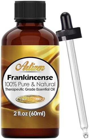 Artizen 2oz Oils - Frankincense Essential Oil - 2 Fluid Ounces...