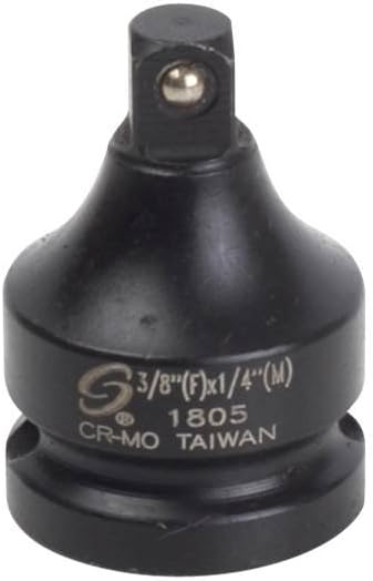 Sunex 1805 1/4-Inch Drive 3/8-Inch by 1/4-Inch Female Male Adapter...