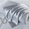Luxbedding Satin Pillowcase Pillow Cases Standard Size, Cooling Satin Pillowcase for Hair and Skin, Silk Pillowcase 2 Pack - Silver Pillow Cases...