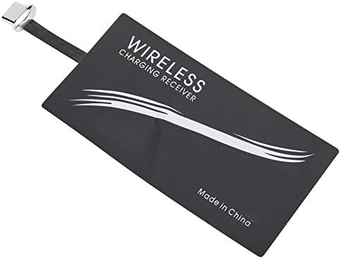 2PCS Universal Ultra Slim Type C QI Wireless Charger Charging Receiver Module, Qi Receiver Widely Suitable for Type C Mobile Phone......