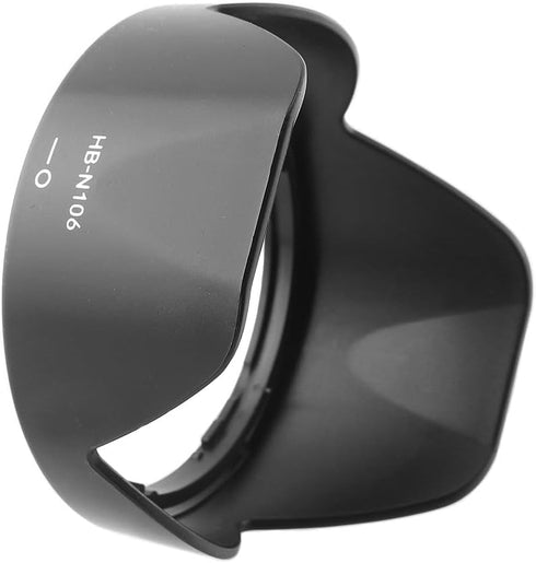Camera Lens Hood Shade, Dedicated Bayonet Mount Hood compatible for Nikon AF-P DX 18-55mm f/3.5-5.6G VR, AF-P DX 18-55mm f/3.5-5.6G Lens replaces ...