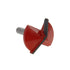Utoolmart V-Groove Router Bit, 120 Degree 32mm Cutting Diameter with 6mm Shank, Carbide Tipped V Grooving Bit Woodworking Chamfer Bevel Cutte, for...