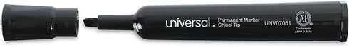 Universal Chisel Tip Permanent Marker...