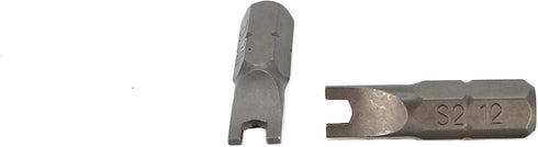 TMAX 50 pc Spanner #12 1 Inch Screwdriver Insert Bits, Durable S2 Steel, with Heavy Duty Storage Container...