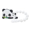 Baby Teething Toys,Food Grade Silicone Teether with One-Piece Pacifier Clip Holder,Shower Gift,Highly Effective Pain Relief for 3 Months+ Boy and ...