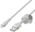 Belkin BoostCharge Pro Flex Braided USB A to Lightning Cable 2M/6.6FT - MFi Certified 20W Power Delivery iPhone Charger Cord - Apple Charger USB A...