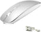 Rechargeable 4 Modes Bluetooth Mouse/Bluetooth 3.0/5.2+USB-2.4G/Type-C,Bluetooth Mouse for MacBook pro/MacBook air/Laptop/iMac/ipad/Notebook/pc (S...